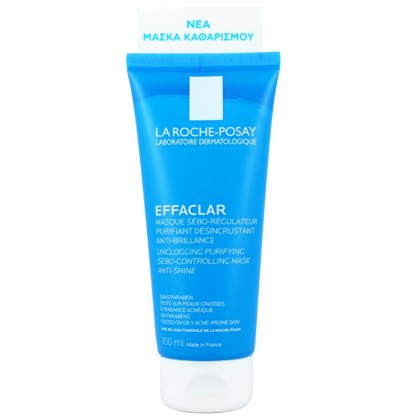 La Roche Posay Effaclar Masque Sebo Regulateur 100ml